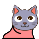 Neko Parrot — cartoon emoji for Slack & Discord