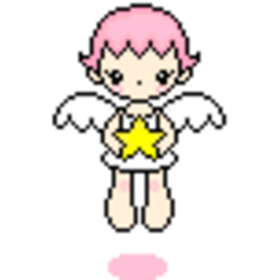 Angel 3 — cartoon emoji for Slack & Discord (Discord)