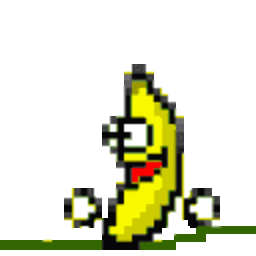 Bananadance Split — cartoon emoji for Slack & Discord (Discord)