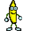Banana Thumbsup 2 — banana emoji for Slack & Discord
