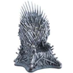 Iron Throne 2 — symbol emoji for Slack & Discord (Discord)