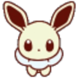 Shiny Eevee — cartoon emoji for Slack & Discord (Discord)