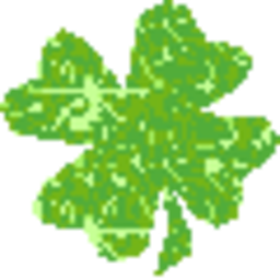 4leaf Clover 2 — clover emoji for Slack & Discord (Discord)