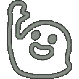 Neon Blobwave — blob emoji for Slack & Discord (Discord)