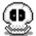 Skull 3 — skull emoji for Slack & Discord