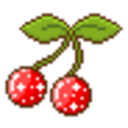 Cherries Sparkle 2 — cherry emoji for Slack & Discord