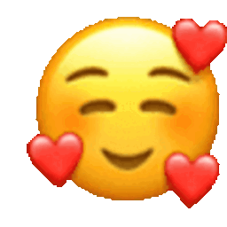 Smiling Face With Hearts Intensi — emoji emoji for Slack & Discord (Discord)