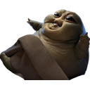 Baby Jabba — cartoon emoji for Slack & Discord
