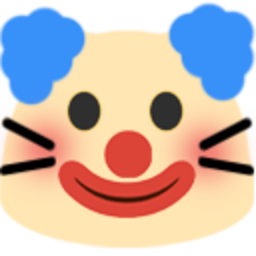 Meow Clown — clown emoji for Slack & Discord (Discord)