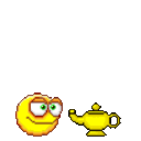 Genie Lamp 2 — symbol emoji for Slack & Discord
