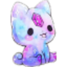Cosmic Kitty — cartoon emoji for Slack & Discord (Discord)