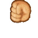 Thoughtsandprayers — fist emoji for Slack & Discord