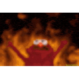 Elmo Rise — elmo emoji for Slack & Discord (Discord)