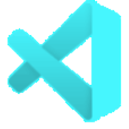 Vscode Party — logo emoji for Slack & Discord (Discord)