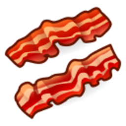 Bacon 2 — bacon emoji for Slack & Discord (Discord)