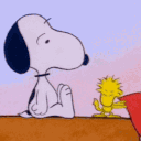 Woodstock Slap Heart — cartoon emoji for Slack & Discord