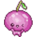 Grape 2 — cartoon emoji for Slack & Discord