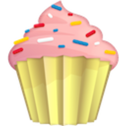 Cupcake — food emoji for Slack & Discord (Discord)