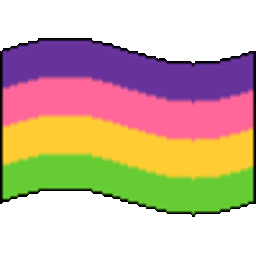 Prideflag Lesbian Animated — pride emoji for Slack & Discord (Discord)