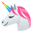 Unicorn Profile — cartoon emoji for Slack & Discord