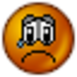 Sad 6 — cartoon emoji for Slack & Discord (Discord)