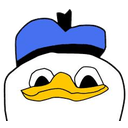 Donald Duck 2 — cartoon emoji for Slack & Discord