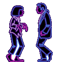 Pulpfiction Dance — cartoon emoji for Slack & Discord