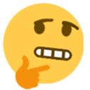 Cringee77 — thinking emoji for Slack & Discord