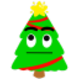 Xmastree Meh — christmas emoji for Slack & Discord (Discord)