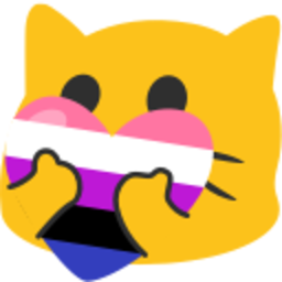 Meow Heartgenderfluid — cat emoji for Slack & Discord (Discord)