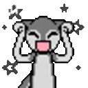 Kitty Dance 2 — cartoon emoji for Slack & Discord