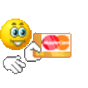 Buy Groceries — smiley emoji for Slack & Discord