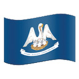 Louisiana 2 — flag emoji for Slack & Discord (Discord)