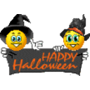 Happy Halloween — cartoon emoji for Slack & Discord