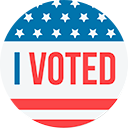 I Voted 2 — flag emoji for Slack & Discord