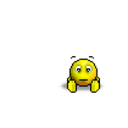 Eating Chocolate Bunny — cartoon emoji for Slack & Discord