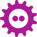 Fosdem — gear emoji for Slack & Discord