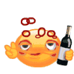 Drunk 6 — cartoon emoji for Slack & Discord (Discord)