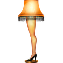 Leglamp — lamp emoji for Slack & Discord