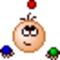 Juggle 2 — pixel-art emoji for Slack & Discord (Discord)