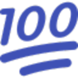 Hundred Points Strong 3 — number emoji for Slack & Discord (Discord)