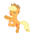 Mylittlepony Dance — cartoon emoji for Slack & Discord