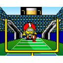 Touchdown Football — cartoon emoji for Slack & Discord
