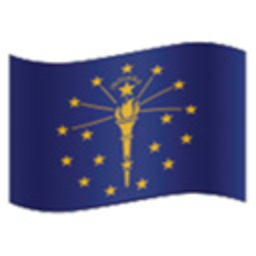 Indiana — flag emoji for Slack & Discord (Discord)