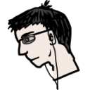 Virgin — cartoon emoji for Slack & Discord