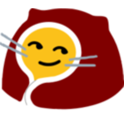 Meow Comfysmirk — cartoon emoji for Slack & Discord (Discord)