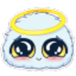 Angel Fluff — cute emoji for Slack & Discord (Discord)