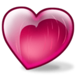 Cherry Heart — heart emoji for Slack & Discord (Discord)