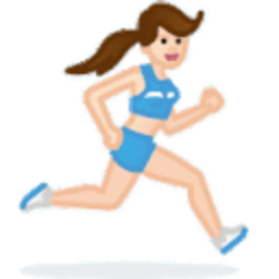 Run — cartoon emoji for Slack & Discord (Discord)