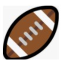 Footballballon — football emoji for Slack & Discord